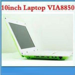 10Inch Mini Laptop Via8853 Made  In China System 1