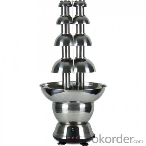 Commercial Double Chocolate Fountain System 1