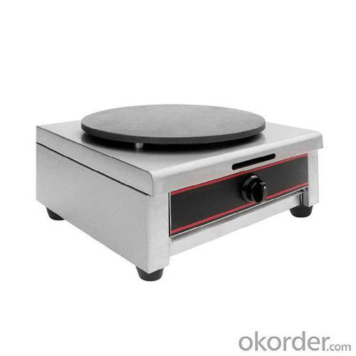 Gas Crepe Maker Single Head with Drip Tray System 1