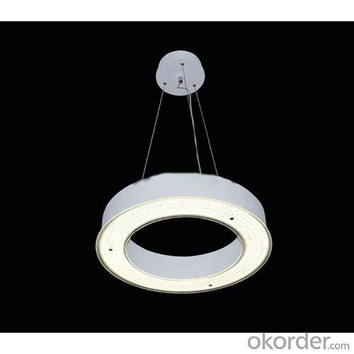 China Crystal Led Pendant Light Modern With Ce System 1