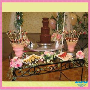 Industrial Chocolate Fountain System 1