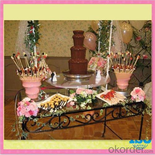 Industrial Chocolate Fountain System 1