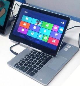 Rotatable 11.6&quot; Win8 Notebook Laptop Intel Celeron 1037U 1.8GHz Dual-core Camera 2.0M HDMI (R116 Celeron)