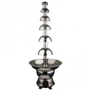 6 Tiers Commercial Chocolate Fountain System 1