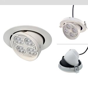 Led Down Light, Down Light Led, Led Ceiling Downlight, OSRAM Shop Light With CE RoHS System 1