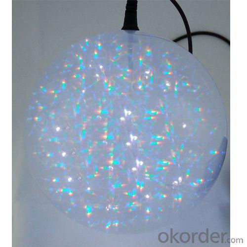 Holographic Led Christmas Sphere Garland System 1