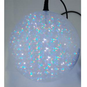 Holographic Led Christmas Sphere Garland System 1