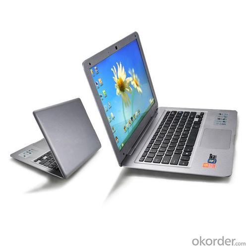 Newest!13.3inch slim laptop,Intel Core I3-3217U 1.80 Ghz (Dual Core) ,Windows 7 / XP / Linux,2GB/320GB,wifi,bluetooth--K13Q System 1