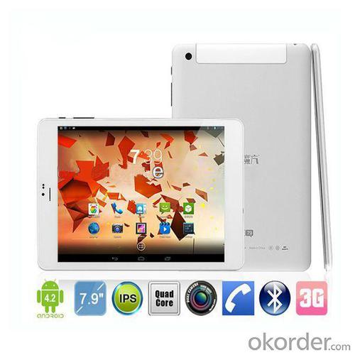 Ips Capacitive Touch Screen Mtk8389 Quad Core 3G Android Tablet From China System 1