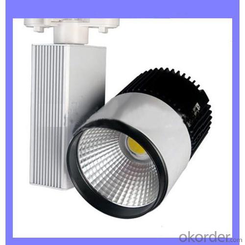 2014 New Gallery Cob Led Track Light System 1