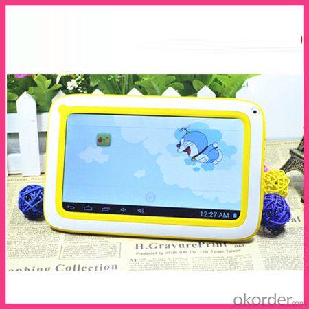 7 Inch Android 4.0 512Mb 8Gb Wifif Camera Education Kids Tablet Pc Children Tablets Cheap System 1