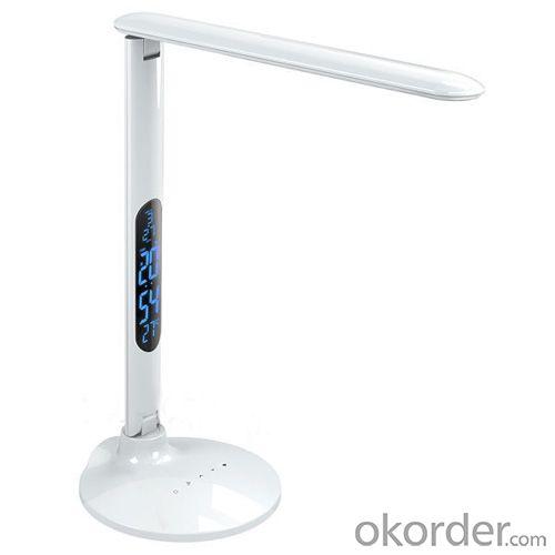 Dimmable Touch Led Table Lamp With Calendar