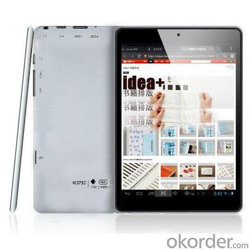 New Tablet 7.85 Inch Quad Core Tablet Pc Similar With Mini Ipad Appearance System 1