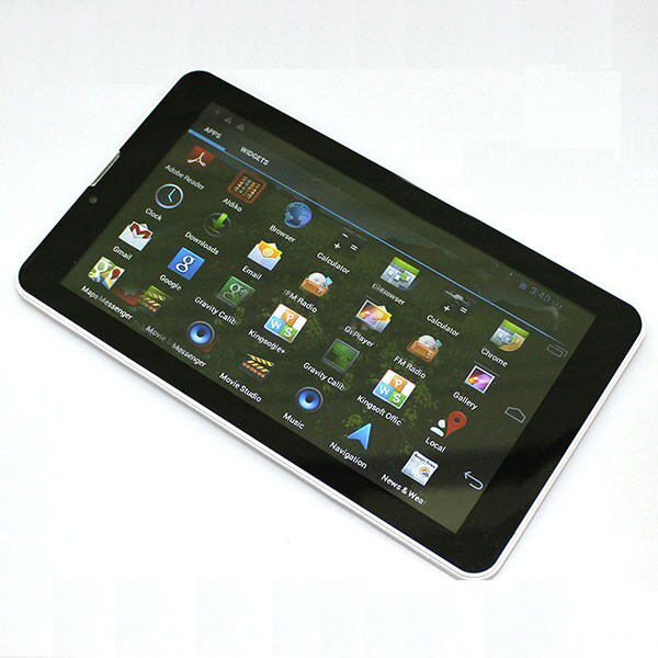 7 Inch Tablet Pc With 3G Mobile Phone Function, 3G Tablet Pc, Android ...