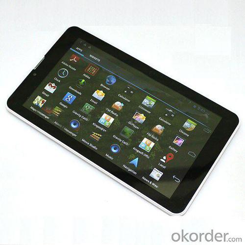 7 Inch Tablet Pc With 3G Mobile Phone Function, 3G Tablet Pc, Android Tablet Pc System 1