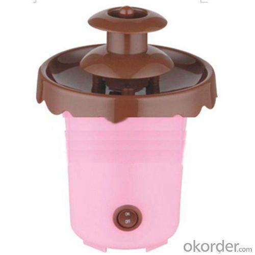 Mini New Chocolate Fountain Fondue System 1