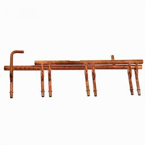 Copper Suction Header Assembly for Air Conditioner