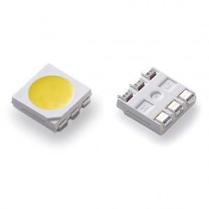 0.2W 20 to 25Lm 5050 White Top SMD LED