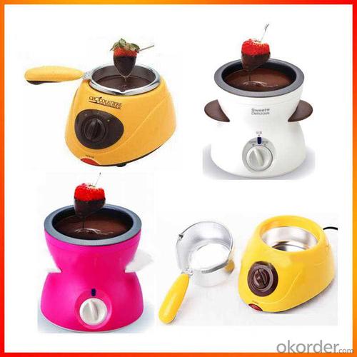 High Quality Cheap Home Chocolate Melting Pot For Sale System 1