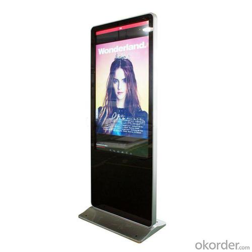 42" LED Touch Screen Kiosk Digital Signage with WIFI Microsoft Windows System 1