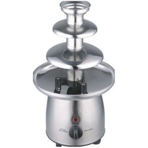 85W Stainless Steel Chocolate Fountain