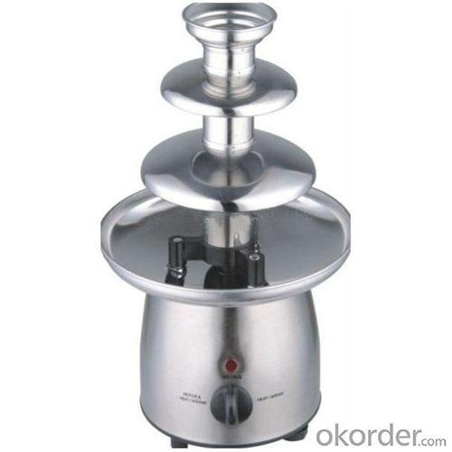 85W Stainless Steel Chocolate Fountain System 1