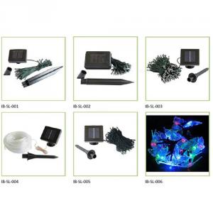 3.9 Meter Rgb Color Changing Butterfly Solar String Light For Christmas Holiday Decoration Ib-Sl-006 System 1