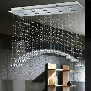 Modern Crystal Chandelier/Pendant Light/Hanging Lamp System 1