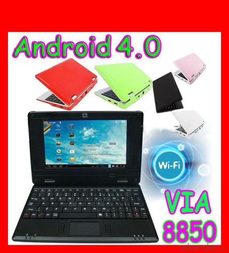 7 inch Android 4.0 VIA WM8850 mini laptop System 1