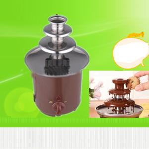 65W.3 Tiers.Mini Chocolate Fountain.Home Chocolate Fountain System 1