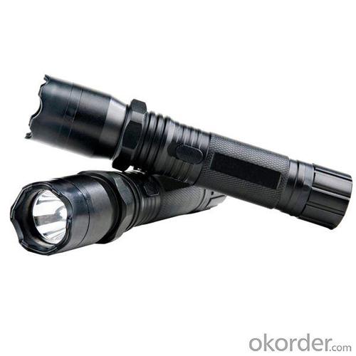 Hotselling Aluminum Electric Shock Flashlight System 1