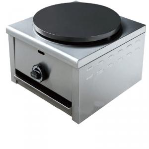 Gas Crepe Maker Stainless Steel Single Plate for Pancake