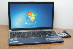15.6 Laptop netbook with DVD HDMI WIN7 Celeron 1037U Dual Core 1.86Ghz System 1