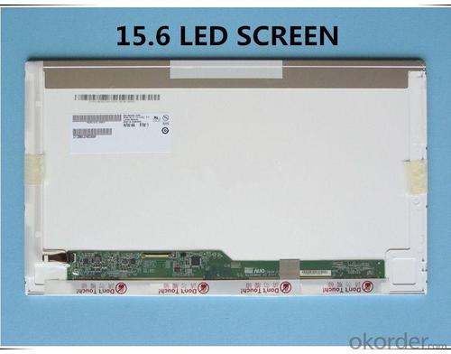 Laptop LCD Screen 15.6 Lp156Wh4 Bt156Gw01 N156B6-L04 B156Xtn02.1 Ltn156At02 Ltn156At05 1366*768 With Cheap Price System 1