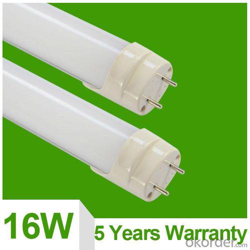 2014 Ul Dlc Listed Lm80 Chip 4Ft Smd T8 Led Tube 16W System 1