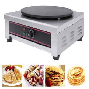 French Crepe Griddle with Single Plate Use in Restaurant System 1