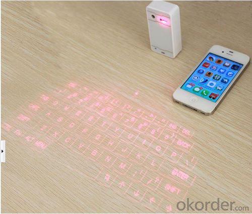 Laser Projection Virtual Keyboard System 1