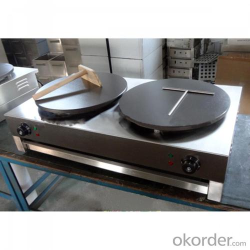 Commercial Crepe Machine Makers Kitchen Equipment System 1