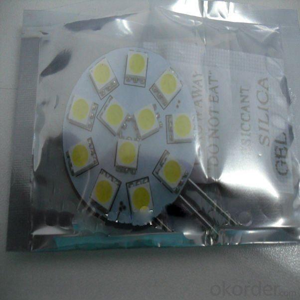 Hot Sale 1W G4 SMD LED Light With 6 Pcs Taiwan SMD5050 LED Chip