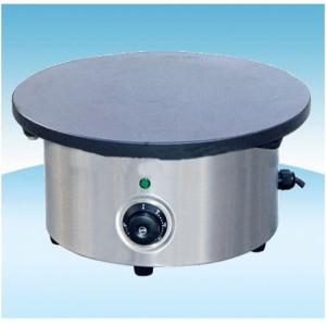 Multi-Function Crepe Maker with Round Hot Plate Burner
