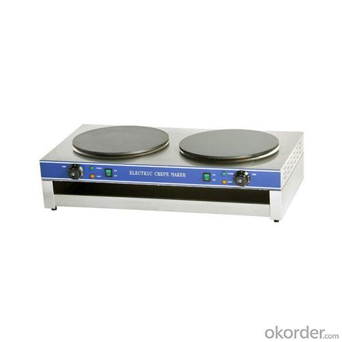 Crepe Maker High Efficient Kitchen Equipment System 1