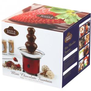 Giles Posner Mini Red Chocolate Fountain System 1