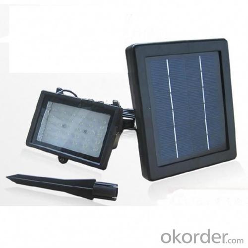 Waterproof CE, ; ROHS Landscape Solar Lighting By Professional Manufacturer System 1