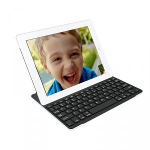 Factory Price!!!Compatible Aluminum Logitech Wireless Bluetooth Ipad Keyboard
