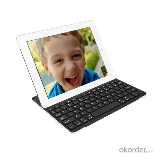 Factory Price!!!Compatible Aluminum Logitech Wireless Bluetooth Ipad Keyboard System 1