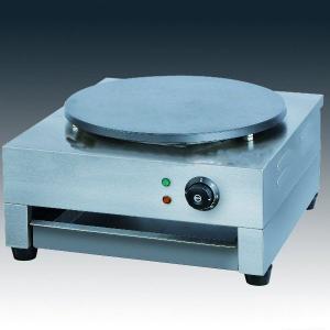 Electric Crepe Maker with Circular Burner Hot Plate System 1