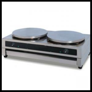 Stainless Steel Crepe Maker with Drawer Support OEM System 1