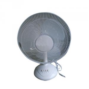 Table Fan FT-16B with Fashionable White Color
