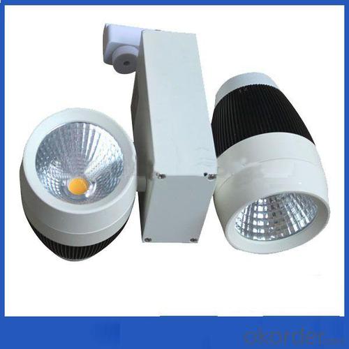 230V 40W Warm White Cri80 Sharp Chip Cob Led Track Light System 1