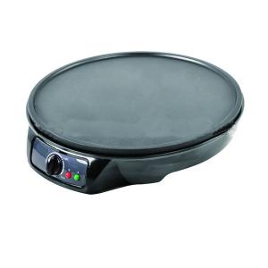 Electric Crepe Maker 12" Inch Diameter Coating Plate System 1